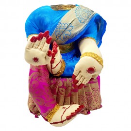 Ammavari Idol (Pink Colour with Blue border) (10 Inchs)